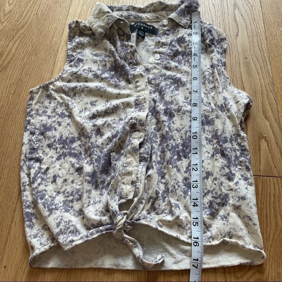 By Corpus UO button  down boho tank top - XS - Picture 11 of 11